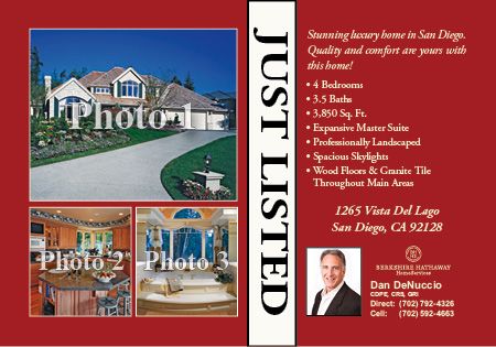 Custom Postcards for Real Estate Agents